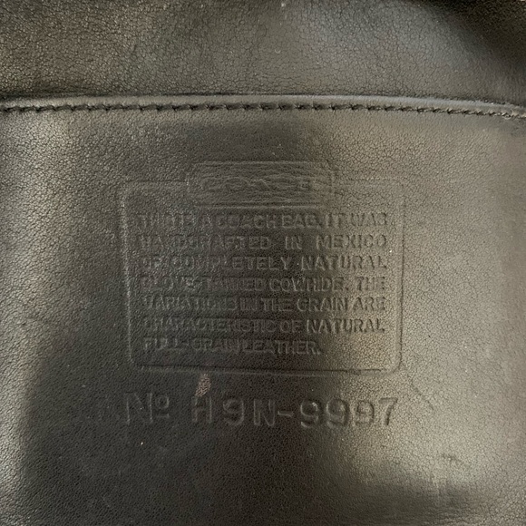 Vintage Coach Leatherware crossbody - Picture 6 of 6